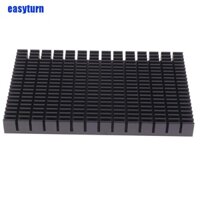 Tấm tản nhiệt bằng nhôm màu đen chuyên dụng 150*93*15MM