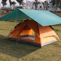 Tấm tăng lều cắm trại dã ngoại, bạt tăng lều du lịch chống nắng, chống mưa, chông tia UV
