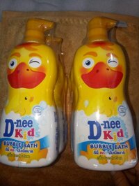 TẮM TẠO BỌT KIDS DNEE 400ML VÀNG