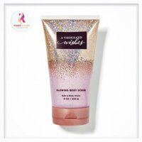 Tắm tẩy tế bào chết toàn thân A THOUSAND WISHES - Bath & Body Works (226g)