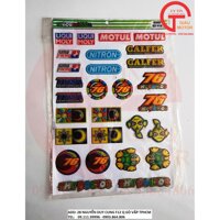 TẤM TEM LOGO VÀ HÌNH ẢNH VUI NHỘN DÁN MỌI VỊ TRÍ XE BẰNG DECAL NHỰA DẺO, CHỐNG NƯỚC