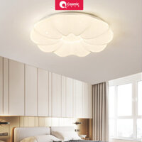 Tấm thạch cao LED tròn cove vũ trụ với thiết kế hiện đại đơn giản, đèn trần trang trí, lý tưởng cho phòng khách hoặc phòng ngủ