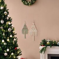 Tấm thảm Bohemian Macrame Craft Tấm thảm dệt tay cho ký túc xá gia đình ngày lễ
