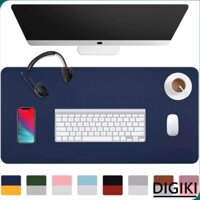 Tấm Thảm Da PU Trải Bàn Lót Chuột, Bàn Phím DeskPad Cỡ Lớn 120x50, 100x50, 80x40, 60x40