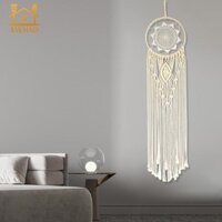 Tấm thảm dệt Thủ công Bohemian để trang trí nội thất Trang trí tường sang trọng cho căn hộ Đám cưới Nhà mẫu giáo Phòng ký túc xá