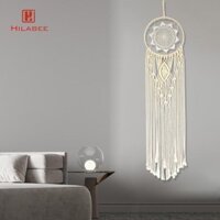 Tấm thảm dệt Thủ công Bohemian để trang trí nội thất Trang trí tường sang trọng cho căn hộ Đám cưới Nhà mẫu giáo Phòng ký túc xá