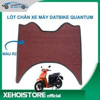 Tấm thảm lót chân xe máy điện DAT BIKE Quantum