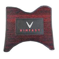Tấm thảm lót chân xe máy điện Vinfast Theon 2022 - RC2 - Đen đỏ