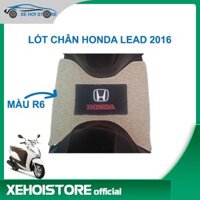 Tấm thảm lót chân xe máy Honda Lead 2016 - 2023