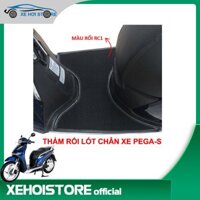 Tấm thảm lót chân xe máy Pega, Pega S 2022