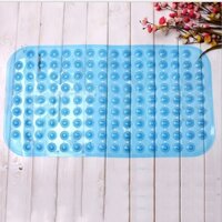 Tấm thảm lót sàn nhà vệ sinh, bếp chống trơn 70x38cm bằng nhựa PVC mềm