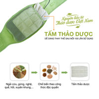 Tấm Thảo Dược Thay Thế Của Đai Chườm Lưng Cắm Điện Hapaku