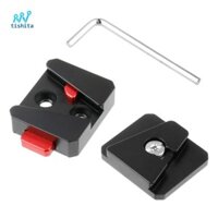 Tấm tháo nhanh V Mount Hợp kim nhôm nhẹ chống trượt cho máy ảnh