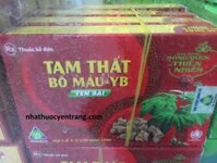 Tam Thất Bổ Máu - YB