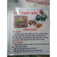 tam thất củ khô loại 52 củ.300.000/2lang.mua nhiều giảm giá