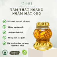 Tam Thất Hoang Tươi Thái Lát Ngâm Mật Ong 360ml