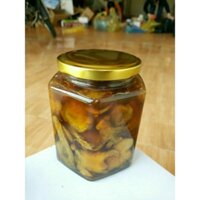 Tam thất ngâm mật ong,tam thất tươi ngâm mật ong rừng lọ 750ml