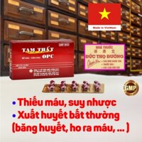 Tam Thất OPC - Bồi bổ khí huyết - Hộp 20 viên