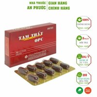 TAM THẤT OPC⚡CAM KẾT CHÍNH HÃNG ⚡Giúp bồi bổ khí huyết hộp 20 viên