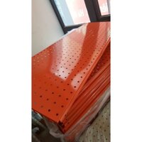 Tấm thép đột lỗ treo phụ kiện (Lỗ tròn 6mm)