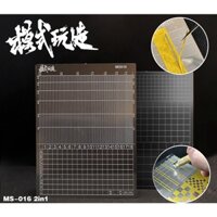 TẤM THÉP HỖ TRỢ CẮT BĂNG KEO CHE SƠN MS016