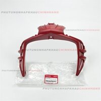 Tấm thông gió trước dưới Wave RSX 110 2020 2021 2022 2023 màu Đỏ, Nhựa nhám Viền mặt nạ Wave Rsx 110 Phanh đĩa Phanh đùm