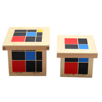 Tam thức, nhị thức , tam thức montessori, tam thức montessori, nhị thức montessori Binomial Cube Trinomial Cube