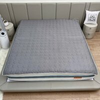 Tấm tiện ích topper nệm Lidaco tăng độ êm cho đệm tiện lợi gấp gọn được