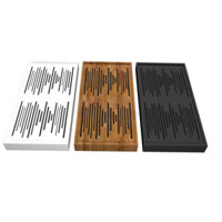 tấm tiêu âm - hoa văn sóng nhạc - trang trí và tiêu âm