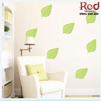 Tấm tiêu âm polyester kiểu chiếc lá trang trí tường AS5821