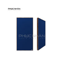 TẤM TIÊU ÂM VẢI VIỀN GỖ V-02 - PHÚC NHÂN