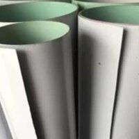 Tấm tôn thiếc phẳng màu xanh lợp mái nhà chống dột (tôn 1m-2 mét )