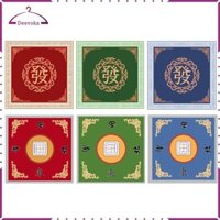 Tấm trải bàn giảm tiếng ồn Tấm trải bàn mạt chược chuyên nghiệp chống trượt cho