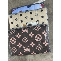 Tấm Trải Đệm Topper Nệm Trải Giường Dày 2cm.  Giao màu ngẫu nhiên