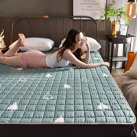 Tấm Trải Đệm Topper Nệm Trải Giường Trải Sàn Siêu Mỏng Cho Cả 4 Mùa Chiếu Trải Đa Năng- Nệm bốn mùa
