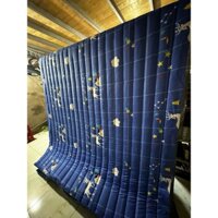 Tấm Trải Đệm Topper Nệm Trải Giường Dày 2cm. Quà Tặng Theo Size Ghế Sofa Gấp Tại Shop - Giao màu ngẫu nhiên