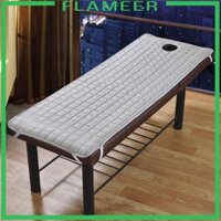 Tấm trải giường Massage cho Salon làm đẹp Spa Phòng xông hơi Giường trong vòng 190x70cm Xám