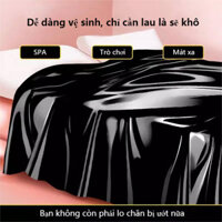 Tấm trải giường nhựa PVC loại lớn 2 x 2.1m chống thấm nước thích hợp cho các cặp đôi