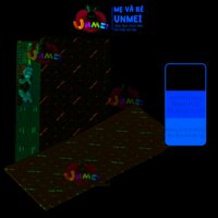 Tấm trải nằm cho bé FARLIN Chống Thấm nước, Dễ dàng vệ sinh KT: 90x60cm