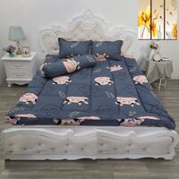 Tấm Trải Nệm cao cấp cotton Topper Trải giường hàng loại 1 (được chọn mẫu)