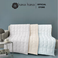 Tấm trải ngủ văn phòng, trải sofa đa năng kháng khuẩn HANA HANA Korean Candy sofapad dễ dàng giặt bằng máy