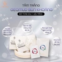 tắm trắng bùn khoáng