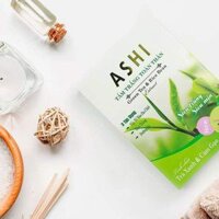 Tắm trắng cám gạo trà xanh