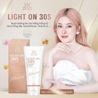 tắm trắng da cao cấp 30s light on Trần Ngọc Phương Mai