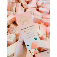 Tắm trắng đào set 3 gói