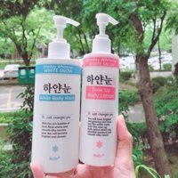 Tắm trắng hoa tuyết+ trị viêm chân lông Hayannun xách tay Hàn Quốc