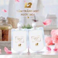 Tắm trắng khô Nước Hoa