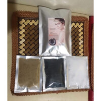Tắm Trắng Ngọc Trai Đen Set 3 Gói Chuyên Dùng Trong Spa