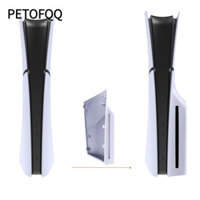 Tấm trắng PETOFQQ, Tấm đĩa cứng ABS, Tấm mặt thay thế một bộ phận cao cấp cho PS5 Đĩa mỏng kỹ thuật số