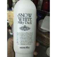 Tắm Trắng Secret Key Snow White Milky Pack 200gr